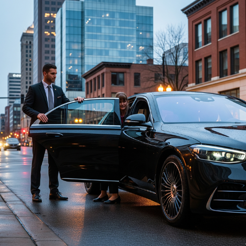 Corporate Limo Service Cleveland